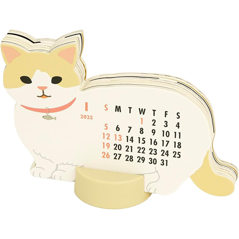 Greeting Life Animal Diecut Calendar 2025 C-1638-ET