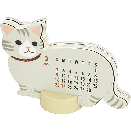 Greeting Life Animal Diecut Calendar 2025 C-1638-ET