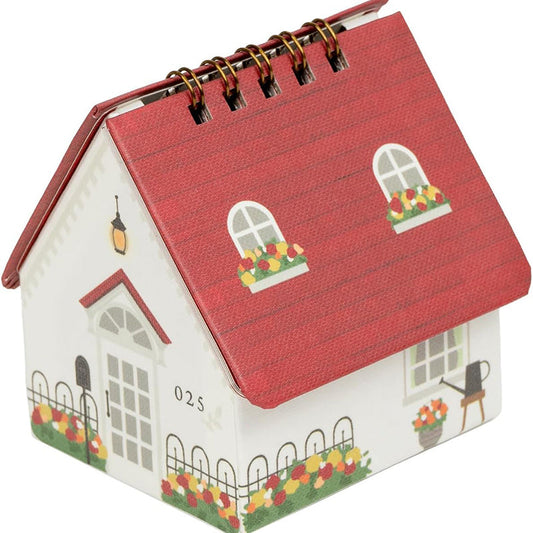 Greeting Life House box Calendar 2025 C-1654-TK