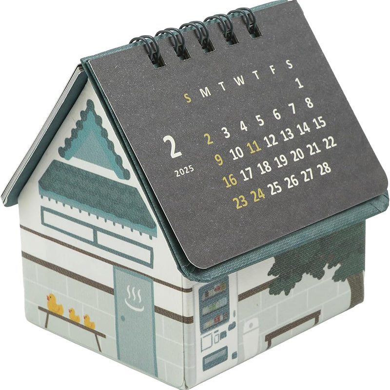 Greeting Life House box Calendar 2025 C-1655-TK