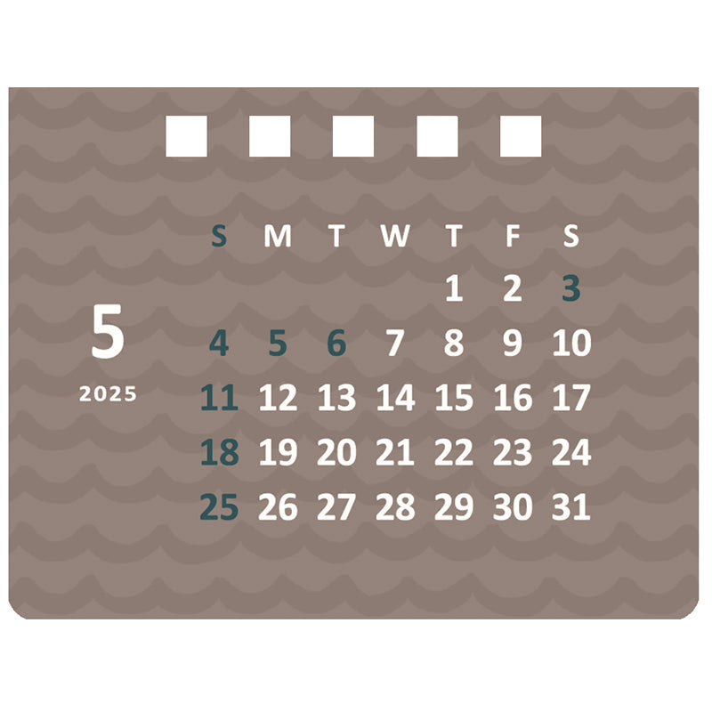 Greeting Life House box Calendar 2025 C-1655-TK