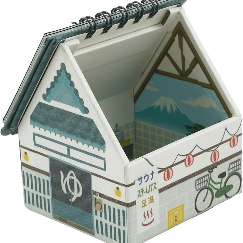 Greeting Life House box Calendar 2025 C-1655-TK