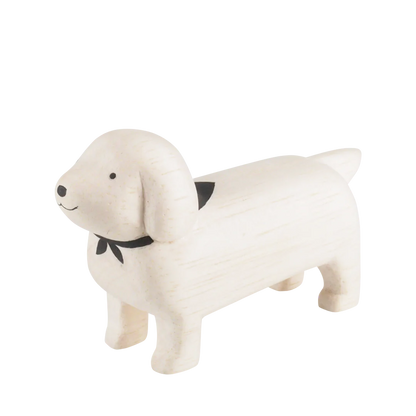 T-lab polepole animal White Dachshund