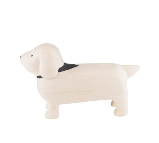 T-lab polepole animal White Dachshund