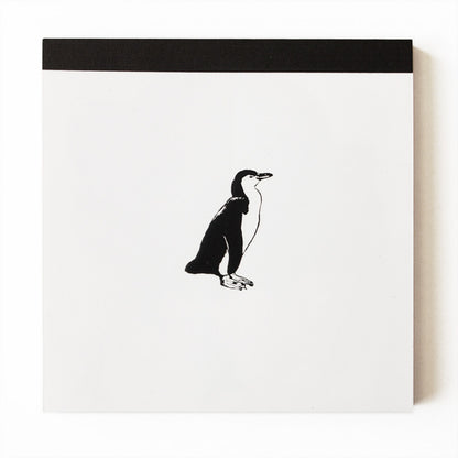 Animal Series Animal Memo Pad Square Penguin GF-004