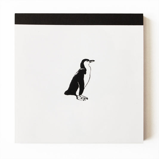 Animal Series Animal Memo Pad Square Penguin GF-004