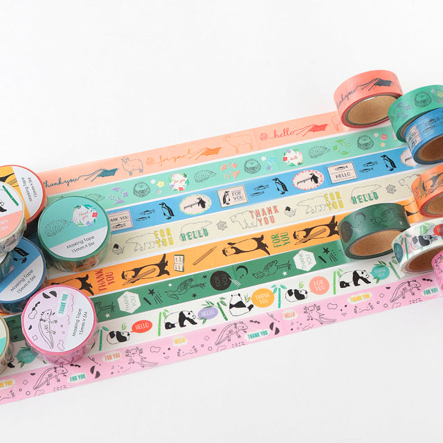 Animal Series Masking Tape Sheep GF-534