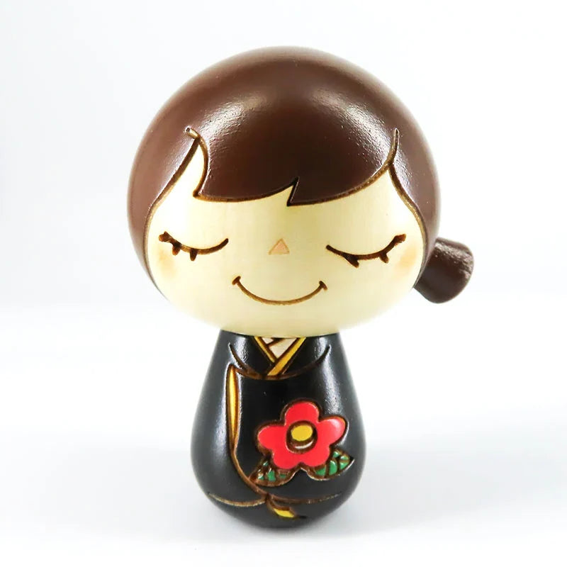 Kokeshi Doll Camellia
