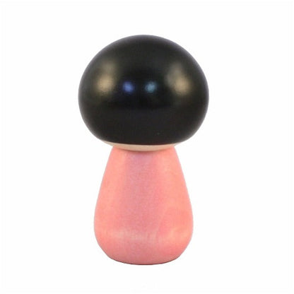 Kyoohoo Japanese Kokeshi Doll Short hair Pink (K12-4341P)