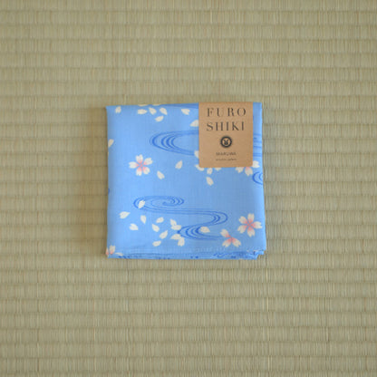 kyoohoo Cotton Furoshiki Medium Seiran Cherry Blossom