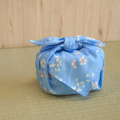 kyoohoo Cotton Furoshiki Medium Seiran Cherry Blossom