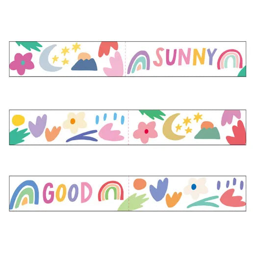 Greeting life Masking Tape MMZ-372