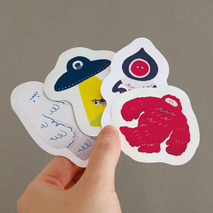 MIKAKUNIN Aurora Sticker