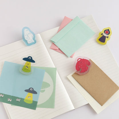 MIKAKUNIN Acrylic Clip