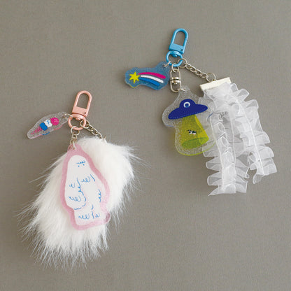 Mikakunin Jingling Keychain