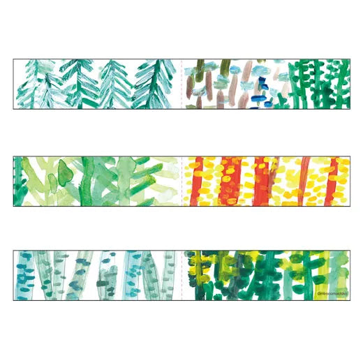 Greeting life Masking Tape MRZ-43