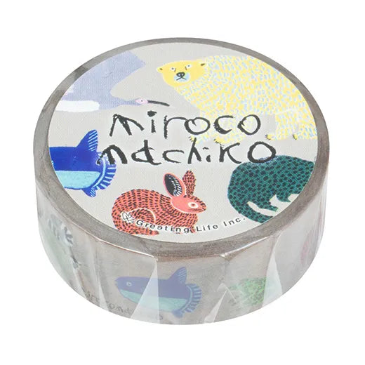 Greeting life Masking Tape MRZ-54