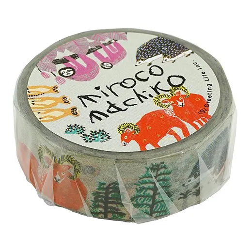 Greeting life Masking Tape MRZ-66