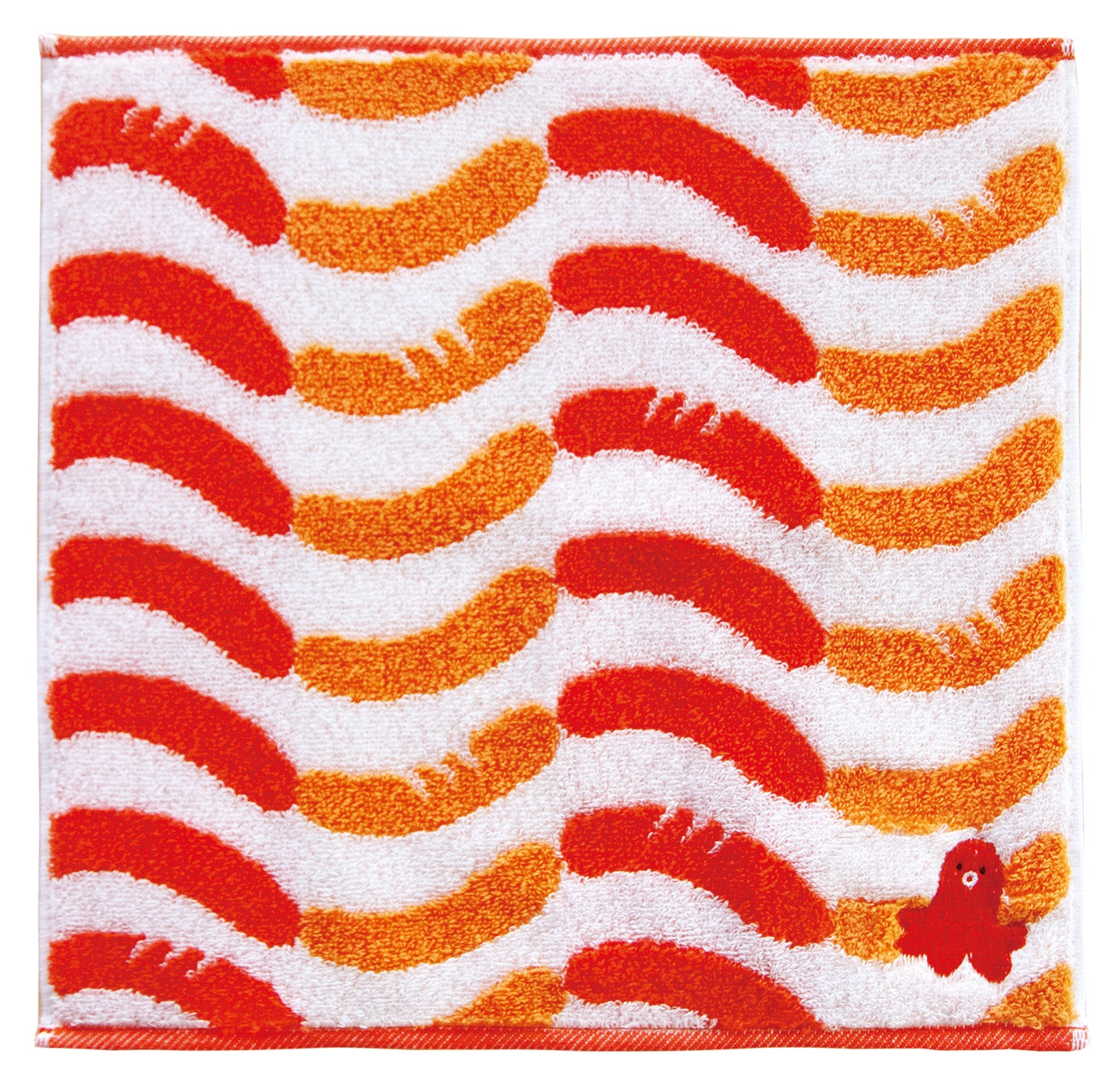 GuuGuu Hungry Series Hanker-chief Towel by Prairiedog