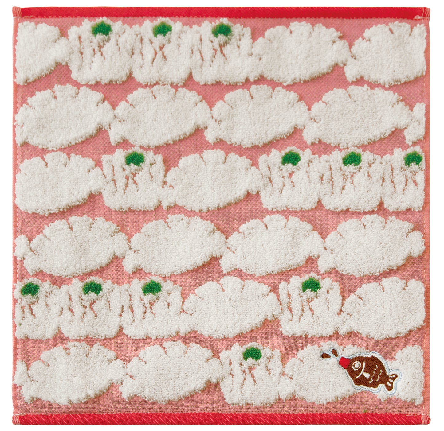 GuuGuu Hungry Series Hanker-chief Towel by Prairiedog