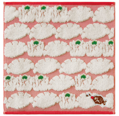 GuuGuu Hungry Series Hanker-chief Towel by Prairiedog