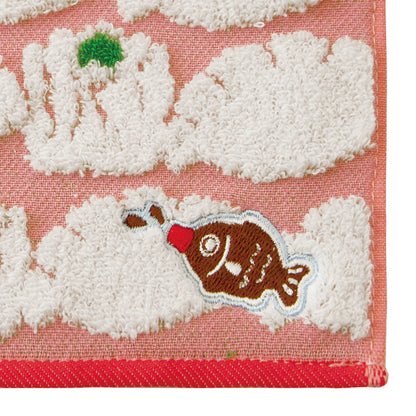 GuuGuu Hungry Series Hanker-chief Towel by Prairiedog