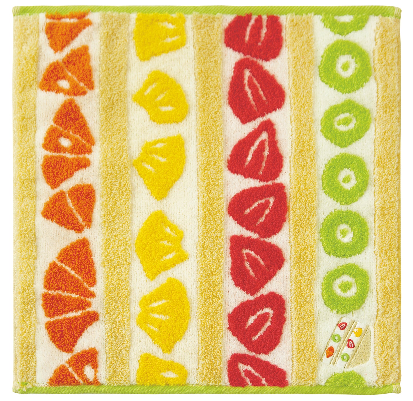 GuuGuu Hungry Series Hanker-chief Towel by Prairiedog