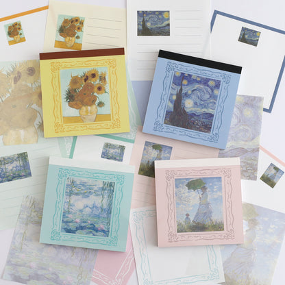 DAILY MUSEUM Memo Pad Square