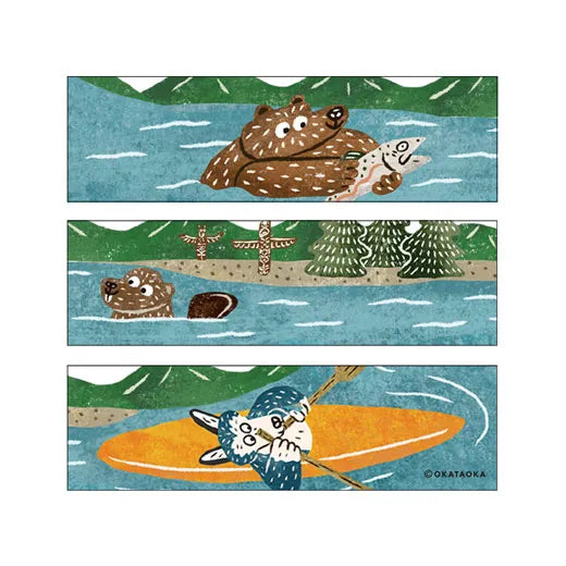 Greeting life Masking Tape OKZ-20