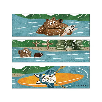 Greeting life Masking Tape OKZ-20