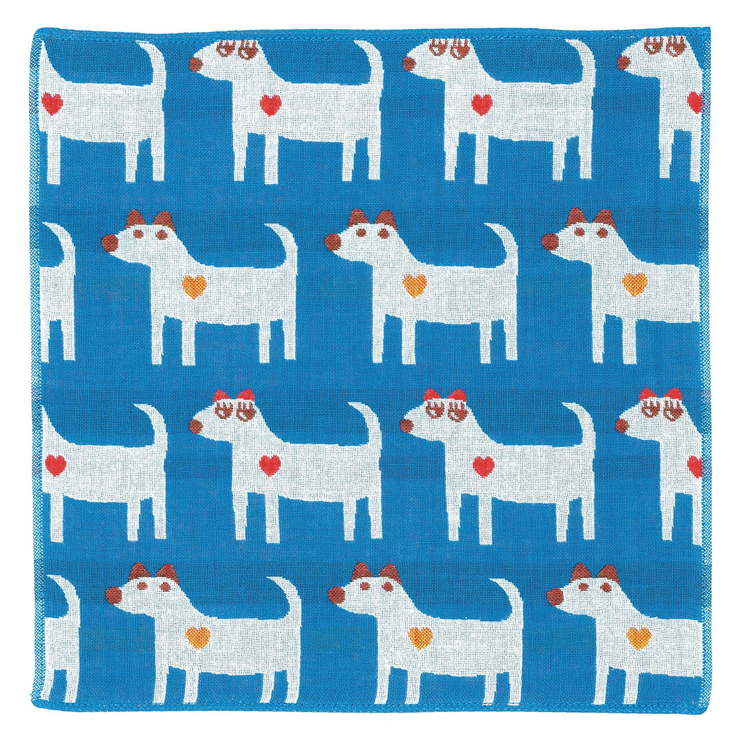 Pocchi Triple Gauze Handkerchief by Eiko Horiuchi