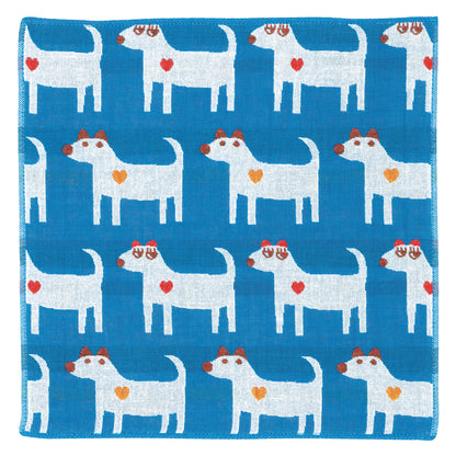 Pocchi Triple Gauze Handkerchief by Eiko Horiuchi