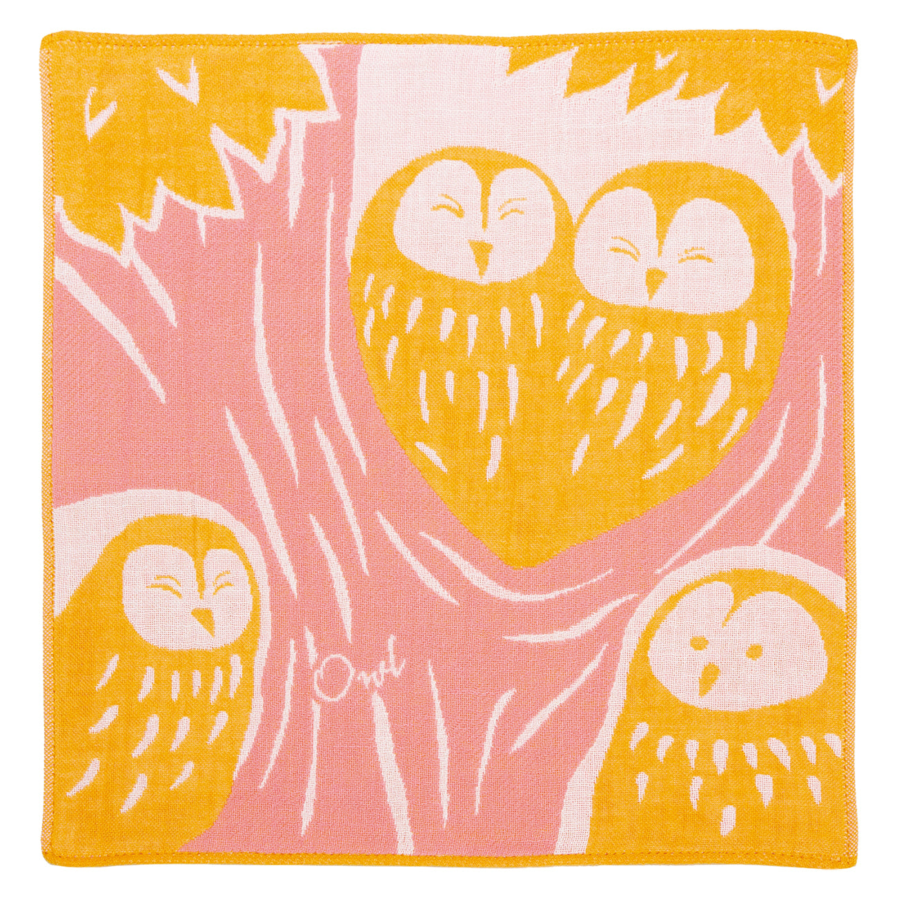 Pocchi Triple Gauze Handkerchief by Eiko Horiuchi