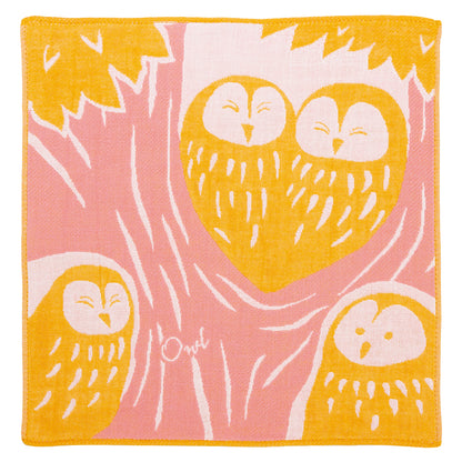 Pocchi Triple Gauze Handkerchief by Eiko Horiuchi