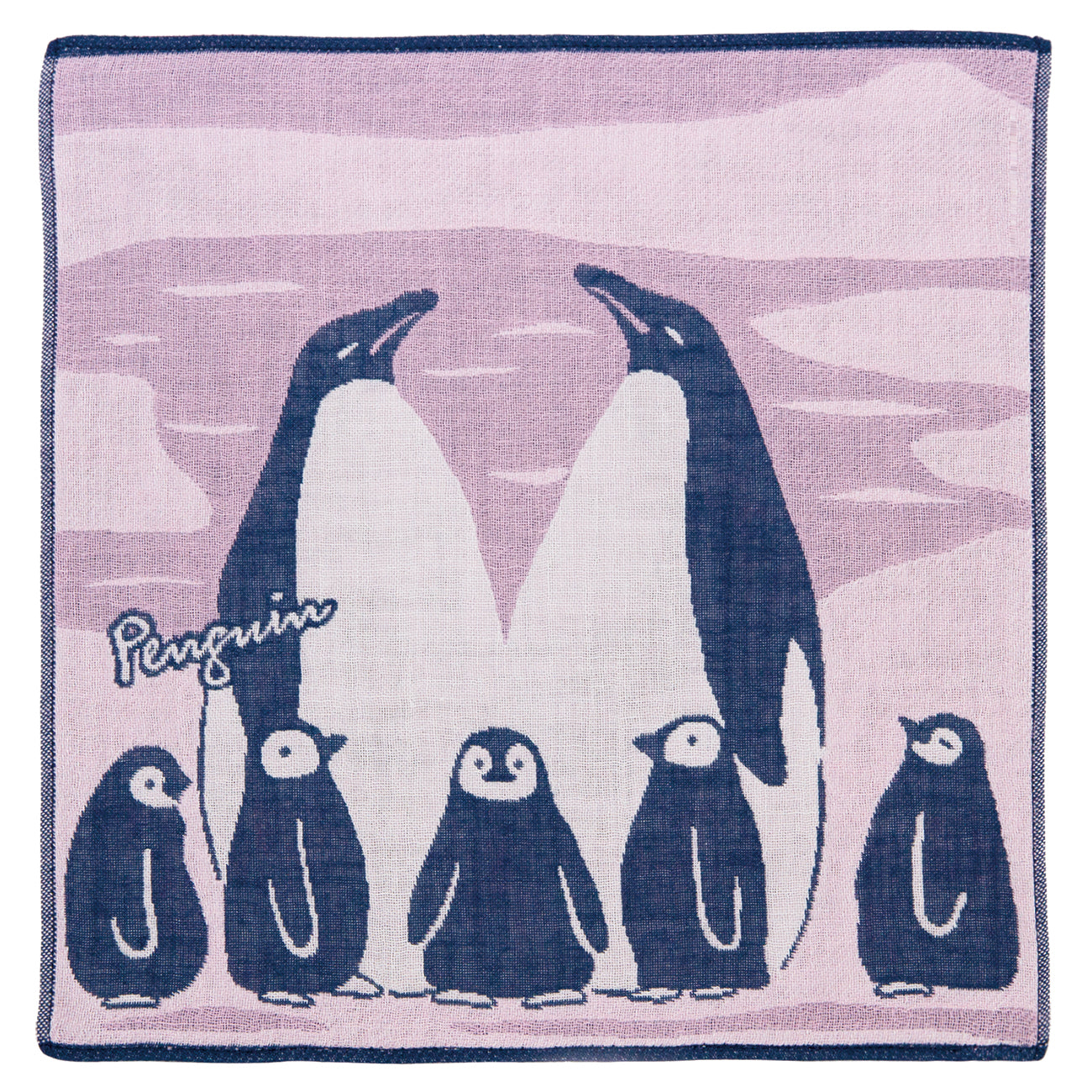 Pocchi Triple Gauze Handkerchief by Eiko Horiuchi