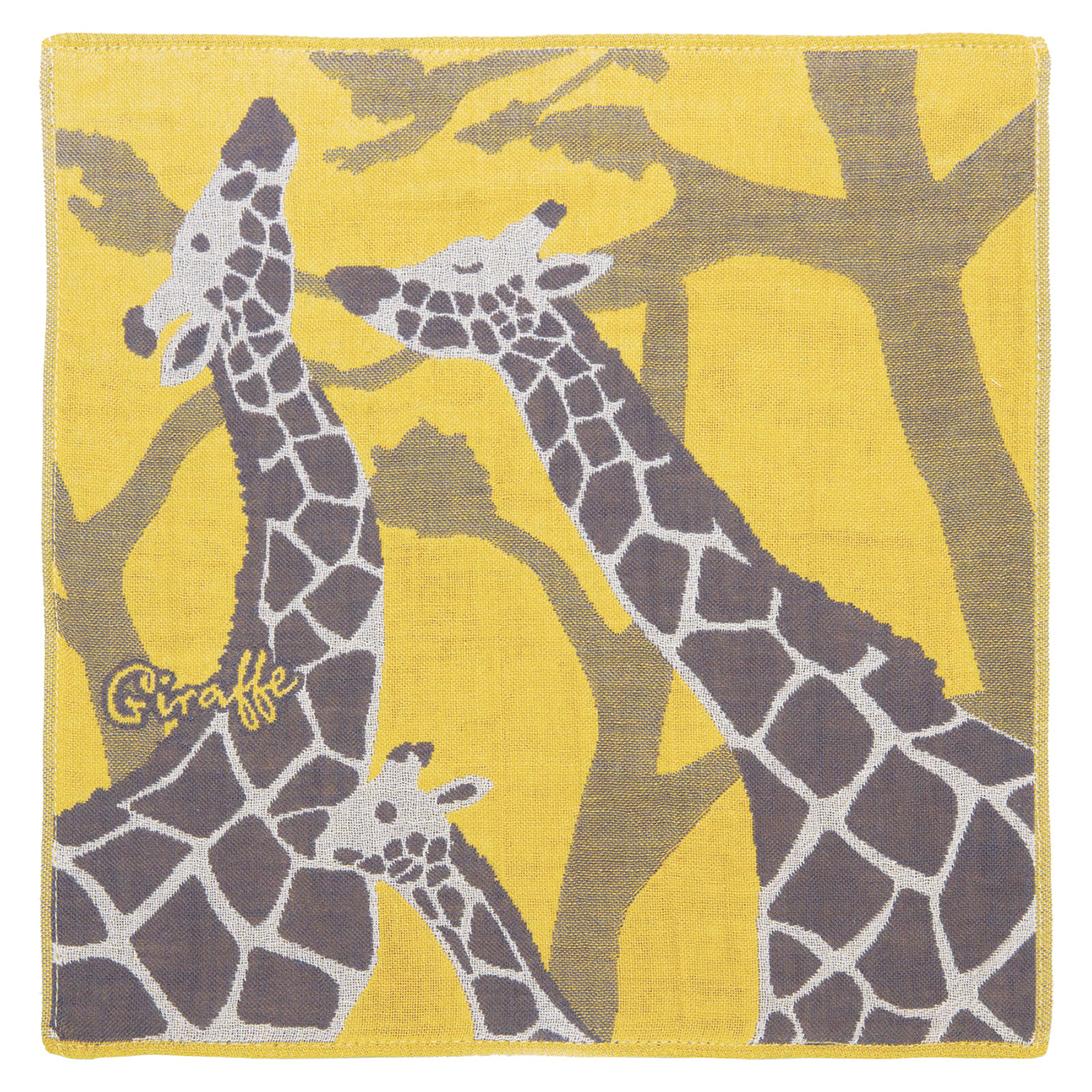 Pocchi Triple Gauze Handkerchief by Eiko Horiuchi