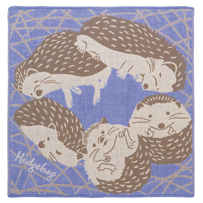 Pocchi Triple Gauze Handkerchief by Eiko Horiuchi