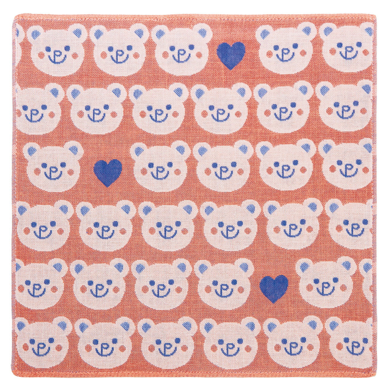 Pocchi Triple Gauze Handkerchief by Eiko Horiuchi