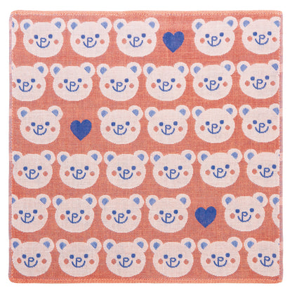 Pocchi Triple Gauze Handkerchief by Eiko Horiuchi