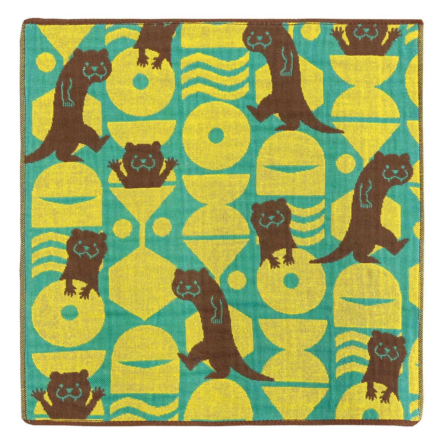Pocchi Triple Gauze Handkerchief by Eiko Horiuchi