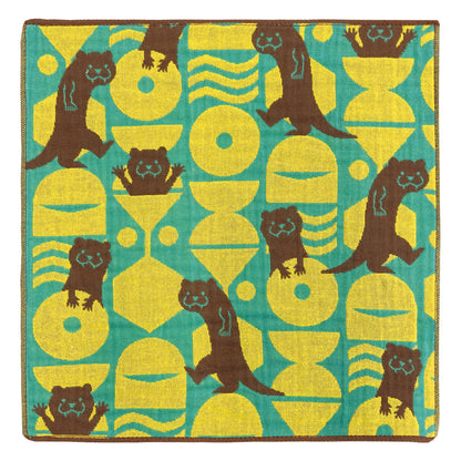 Pocchi Triple Gauze Handkerchief by Eiko Horiuchi