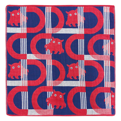 Pocchi Triple Gauze Handkerchief by Eiko Horiuchi