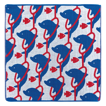 Pocchi Triple Gauze Handkerchief by Eiko Horiuchi