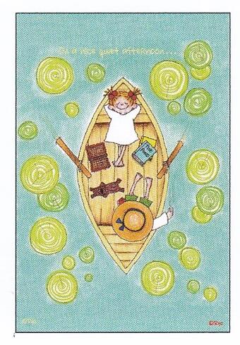Greeting Life COCO Coco-chan Postcard