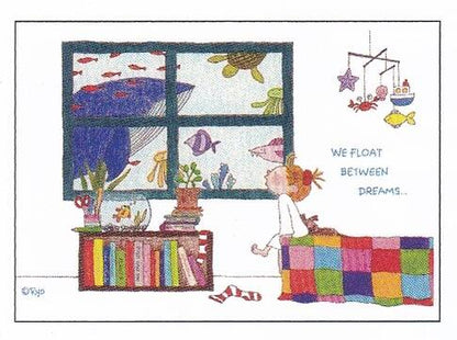 Greeting Life COCO Coco-chan Postcard