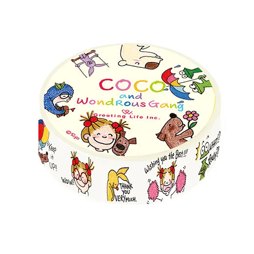 Greeting life Masking Tape RYZ-910
