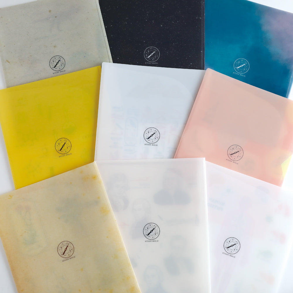 STUDY HOLIC A4 Clear Book File <Planetary Science> ST-242