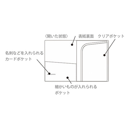 STUDY HOLIC A4 Clear Book File <Planetary Science> ST-242