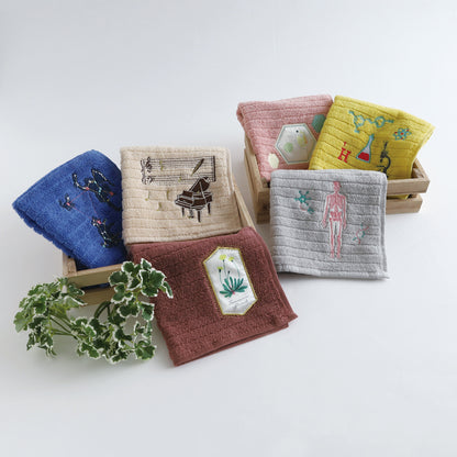 STUDY HOLIC Towel Handkerchief <Chemical> ST-250
