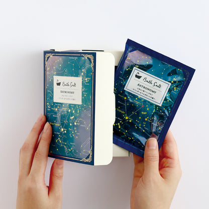 STUDY HOLIC Bath Salts with Picture Book Box <Astronomy> ST-289